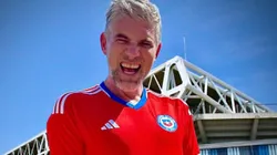 Manuel de Tezanos se la juega con formación en la Selección Chilena (Foto: ManuelDTP, Instagram)