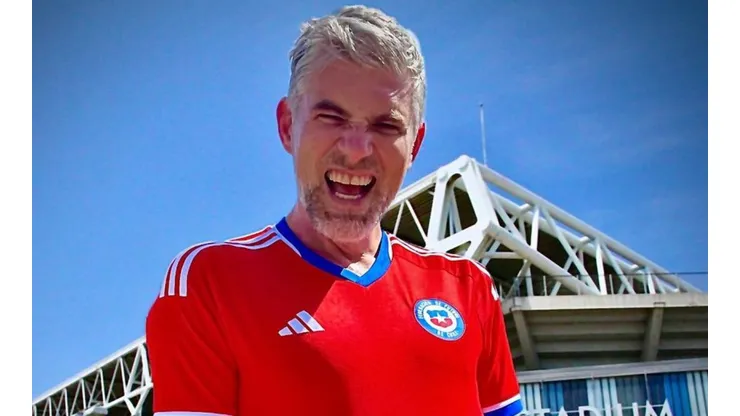 Manuel de Tezanos se la juega con formación en la Selección Chilena (Foto: ManuelDTP, Instagram)