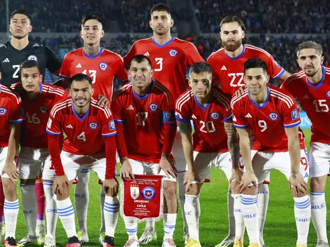¡Con cuatro cambios!: La posible formación de Chile ante Colombia