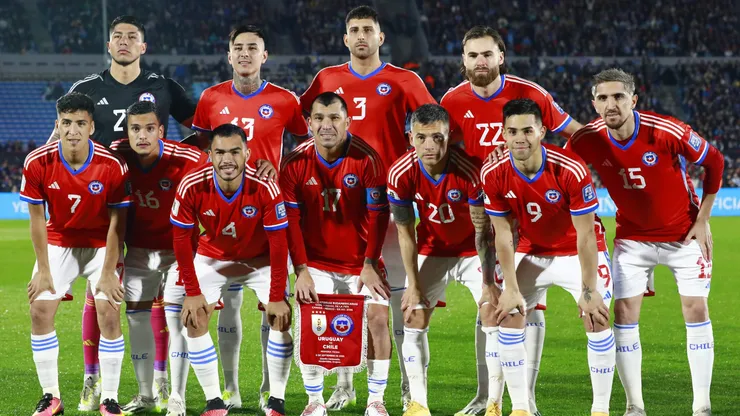 Chile tiene varias bajas para enfrentar a Perú y Venezuela