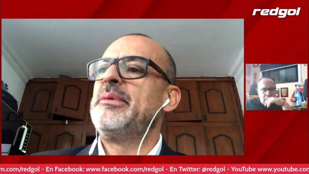 Óscar Portillo cree que lo de Galíndez fue una jugada de fútbol