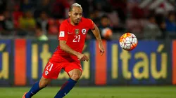 Claudio Palma extraña a Marcelo Díaz en La Roja