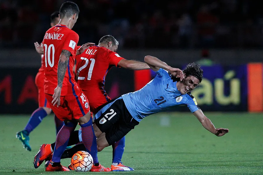 Claudio Palma extraña a Marcelo Díaz | Foto: Photosport