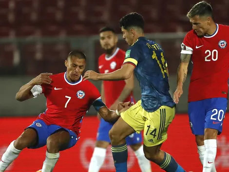 ¿Cuándo y dónde ver EN VIVO el duelo entre Chile y Colombia por Eliminatorias?
