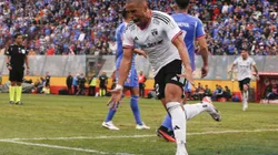 Leandro Benegas asoma como centrodelantero titular en Colo Colo ante Deportes Copiapó (Foto: Photosport)