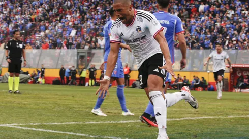 Leandro Benegas asoma como centrodelantero titular en Colo Colo ante Deportes Copiapó (Foto: Photosport)