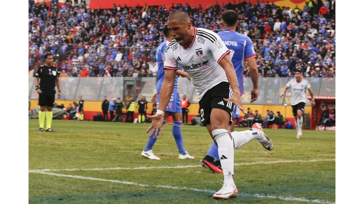 Leandro Benegas asoma como centrodelantero titular en Colo Colo ante Deportes Copiapó (Foto: Photosport)