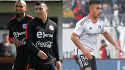 Arturo Vidal y Gary Medel elogian a Vicente Pizarro (Foto: Photosport)