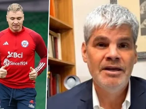 Guarello por Campos: "No se qué hace en la selección"