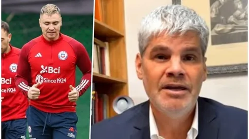 Guarello por Campos: "No se qué hace en la selección"