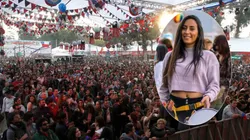 El anhelo dieciochero de Cindy Nahuelcoy