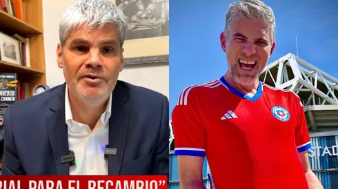 Juan Cristóbal Guarello se refiere a la idea de Manuel de Tezanos de llamar a delantero del medio local (Foto: La Hora de King Kong | ManuelDTP, Instagram)