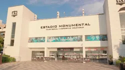 Periodista colombiana sufre lanzazo afuera del Monumental