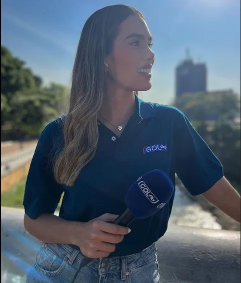 Marcela Monsalve, la periodista que sufrió el robo en Macul (Instagram)