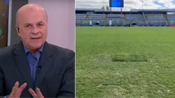 Reconocido periodista colombiano hizo pedazos al Estadio Monumental