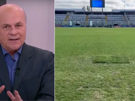 Periodista colombiano sin asco sobre el Estadio Monumental: "Es un potrero"