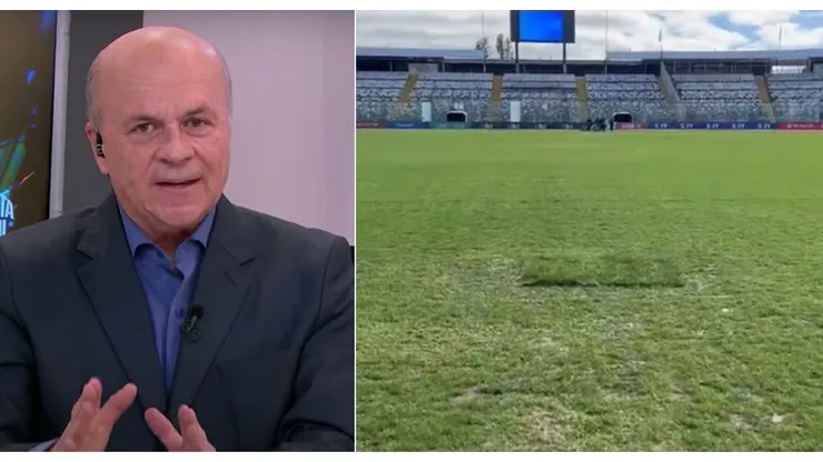 Reconocido periodista colombiano hizo pedazos al Estadio Monumental
