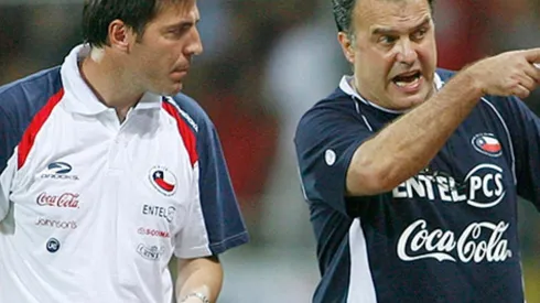 Jorge Aravena cree que Berizzo tiene crédito en la Roja por Bielsa.