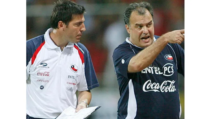 Jorge Aravena cree que Berizzo tiene crédito en la Roja por Bielsa.