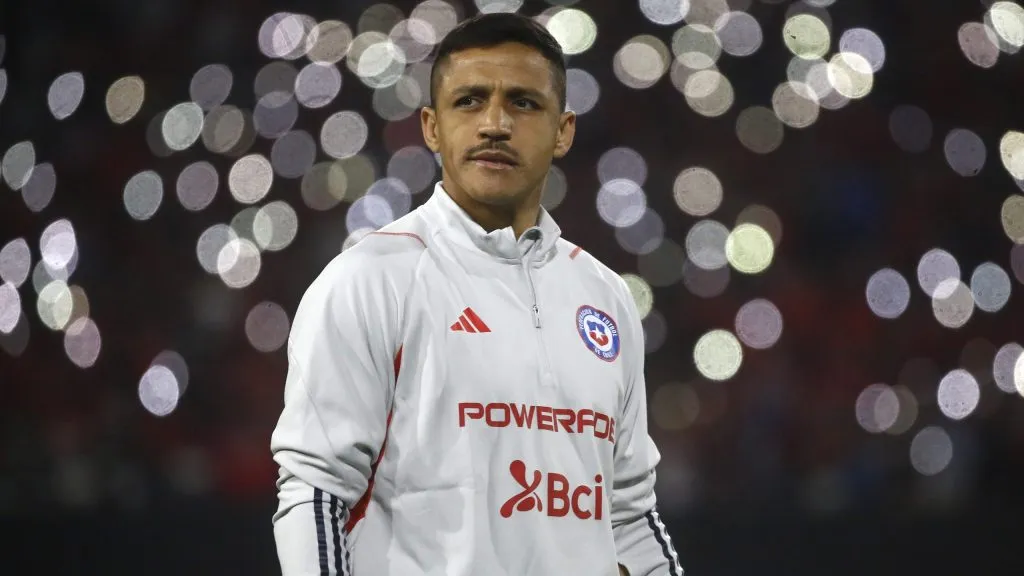 “En una pierna, Alexis es más que el resto”, sentenció Ormazábal (Photosport)