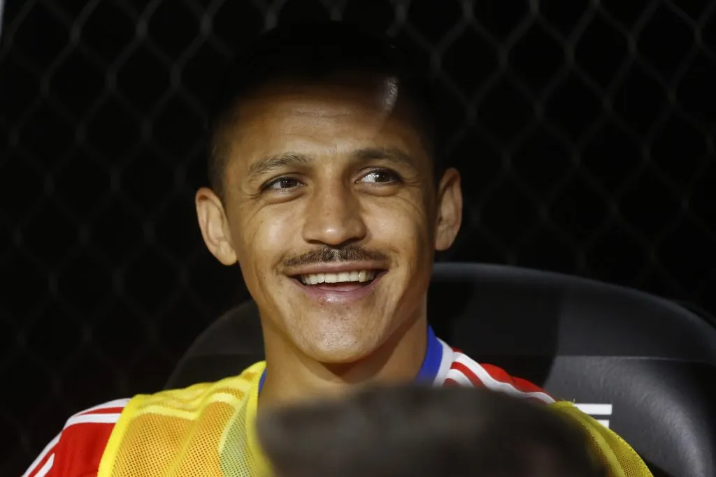 Alexis Sánchez está ok para el duelo ante Colombia | Foto: Photosport