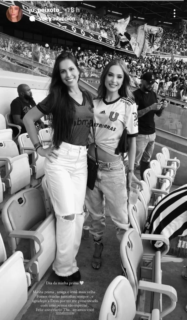 La publicación de la novia de Edu Vargas (Instagram)