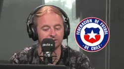 Coke Hevia sacó la pizarra en La Roja.