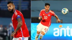 Arturo Vidal habla maravillas de Darío Osorio