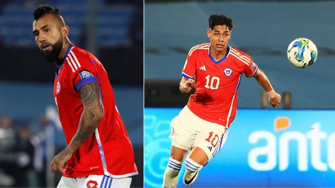 Arturo Vidal habla maravillas de Darío Osorio