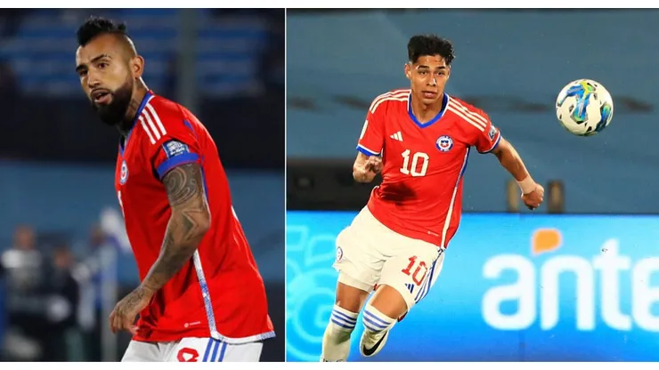 Arturo Vidal habla maravillas de Darío Osorio