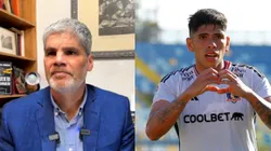 Guarello trajo a colación a otro ex albo para lapidar a Palacios.