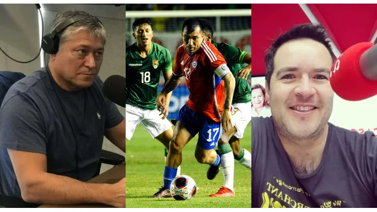 Yáñez defendió a muerte a Medel, mientras que Caamaño lo sepultó.
