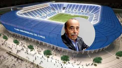 Tito Awad se fue de tarro y reveló inéditos detalles del estadio azul.