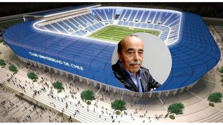 Tito Awad se fue de tarro y reveló inéditos detalles del estadio azul.