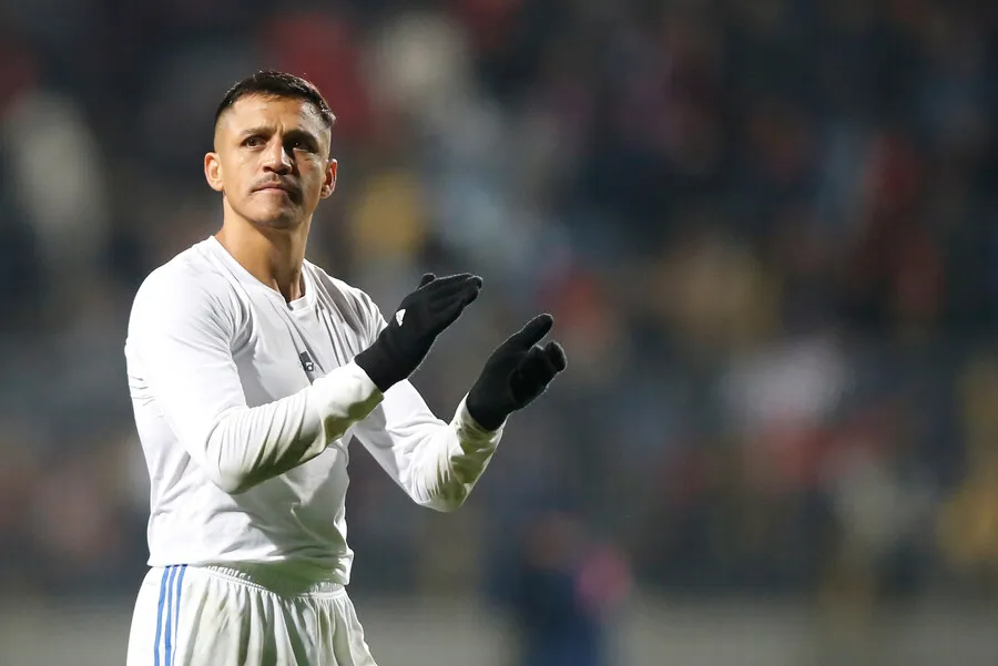 Sánchez espera estar ante Colombia este martes. | Foto: Photosport