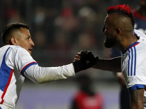 Vidal resuelve el misterio de la presencia de Alexis ante Colombia