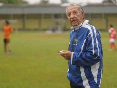 Luto en el fútbol chileno: Hernán Carrasco fallece a sus 100 años