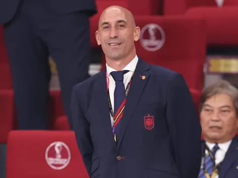 Rubiales renuncia a su cargo de presidente en la Federación Española