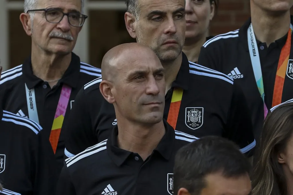 Rubiales deja su cargo en España | Foto: Getty Images