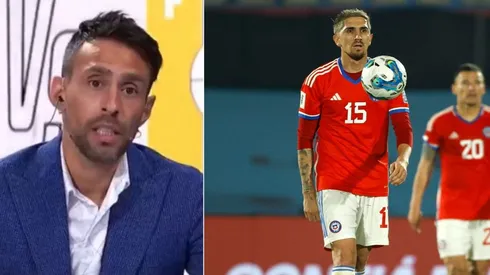 Jorge Valdivia sale a respaldar con todo a Diego Valdés