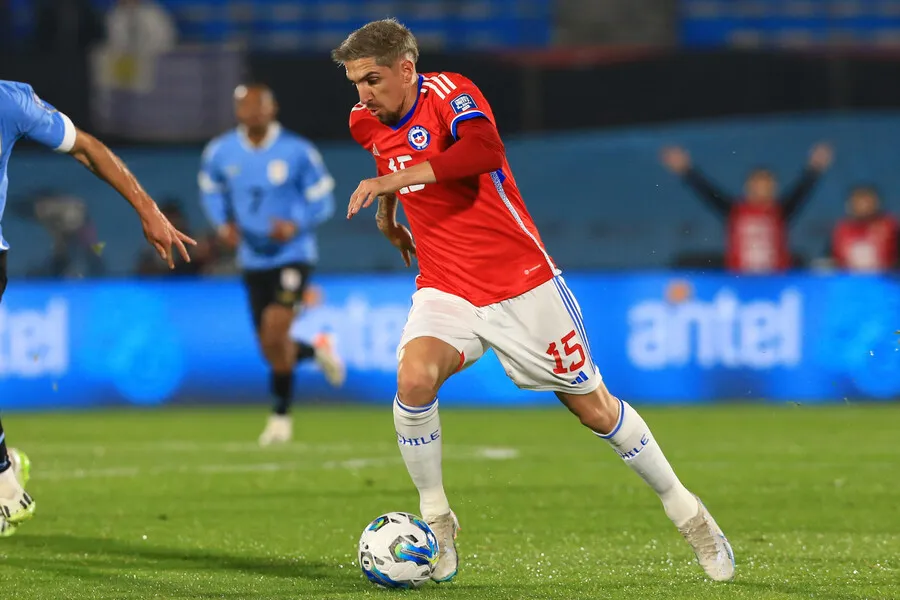 Diego Valdés fue criticado en su partido con Chile | Foto: Photosport