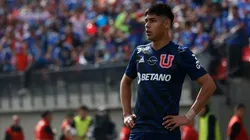 Darío Osorio y su visita especial en la Universidad de Chile
