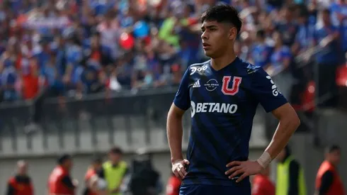 Darío Osorio y su visita especial en la Universidad de Chile