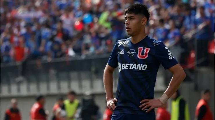 Darío Osorio y su visita especial en la Universidad de Chile