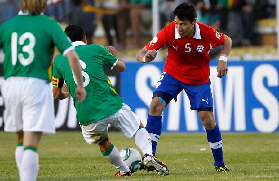 Pablo Contreras era pieza fija en la Selección Chilena | Foto: Photosport