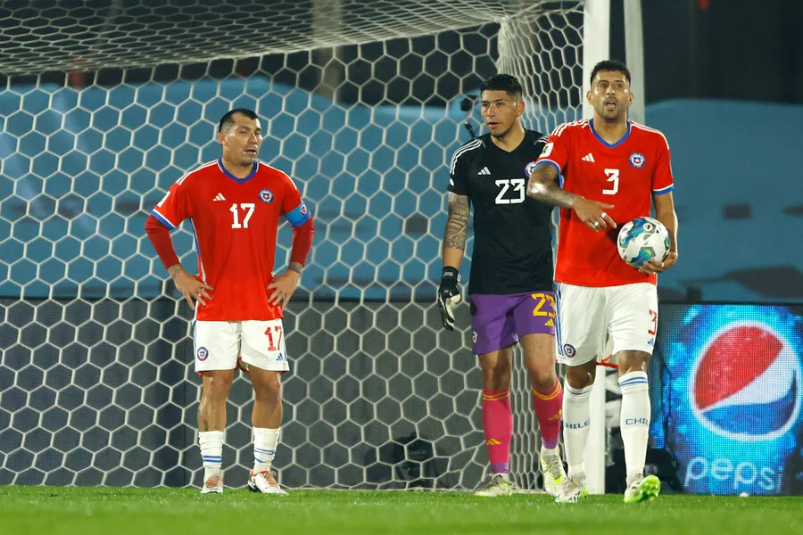 Brayan Cortés fue de los puntos altos de La Roja. | Foto: Photosport