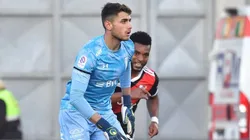 El joven portero de la UC recibió todo el apoyo de los hinchas