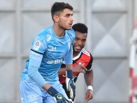 Hinchas de la UC le dan la PLR a Peranic y piden a Gillier en el arco