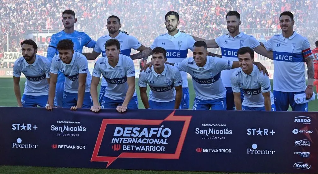 El joven portero tuvo su debut en la UC | Foto: Cruzados
