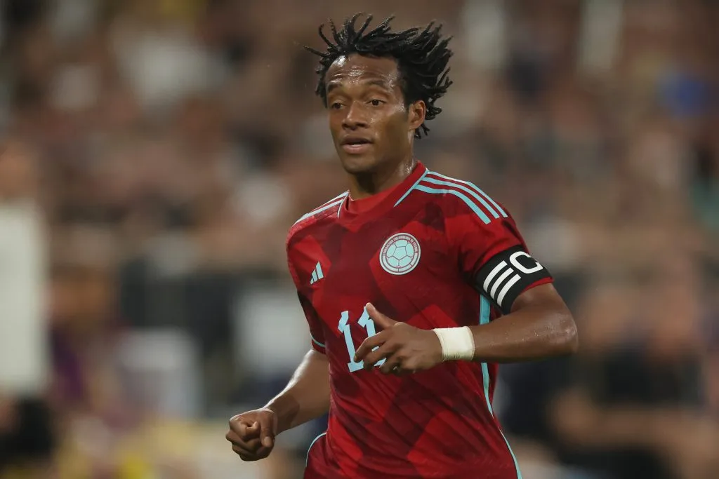 Cuadrado es la gran duda en Colombia | Foto: Getty Images
